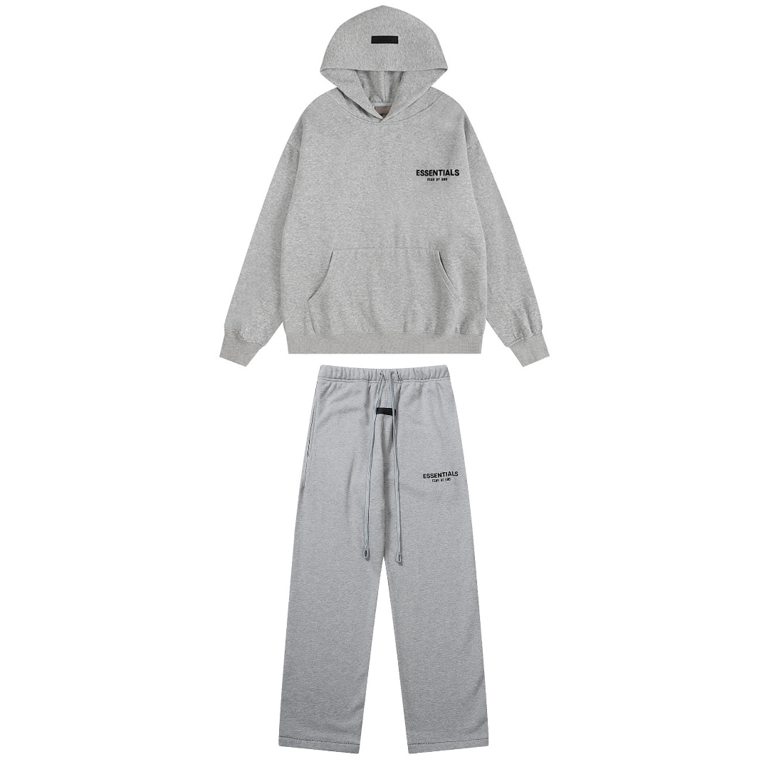 Essentials Relaxed Grey Tracksuit