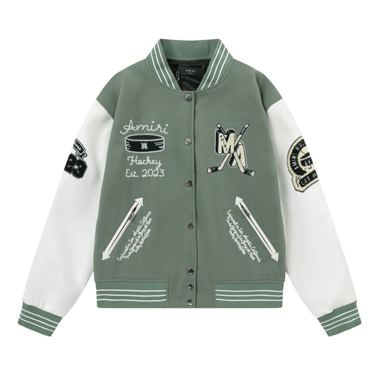 Amr Staggered Logo Jacket