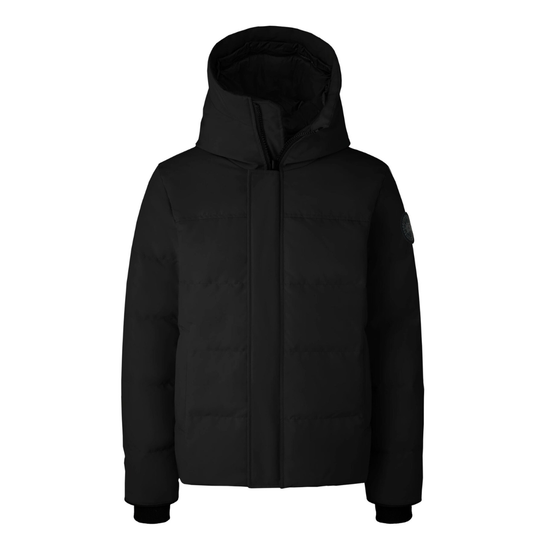 Goose McMillan Black Parka Black Label