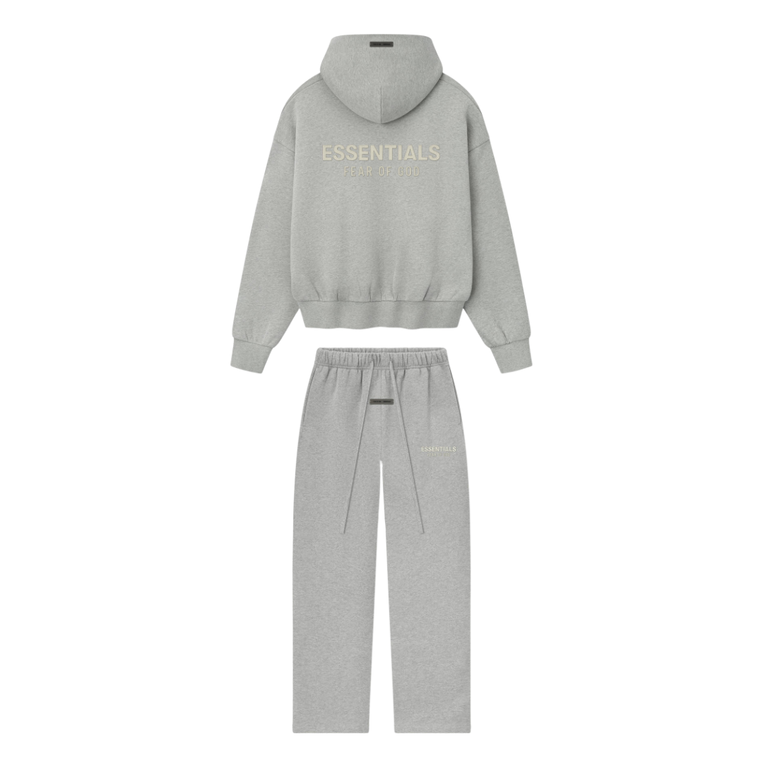 Essentials Grey Tracksuit