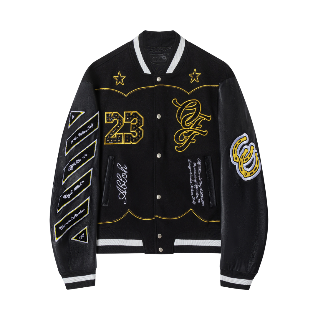 Off-W Varsity Jacket