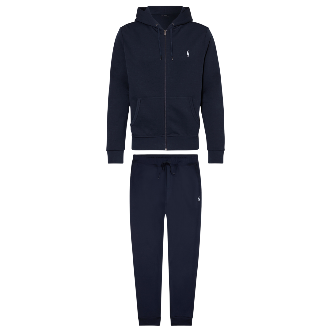 Polo Navy Tracksuit