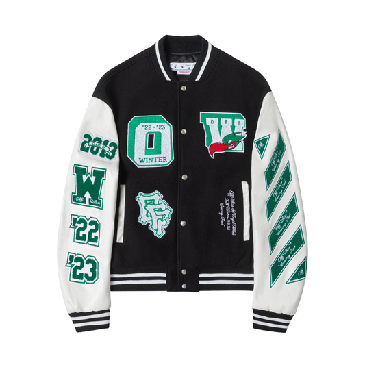 Off-W Varsity Jacket