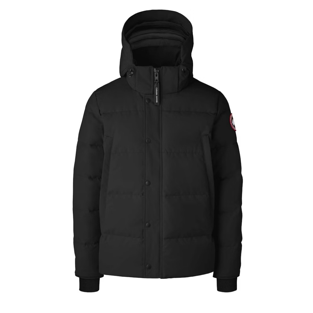 Goose Wyndham Black Parka