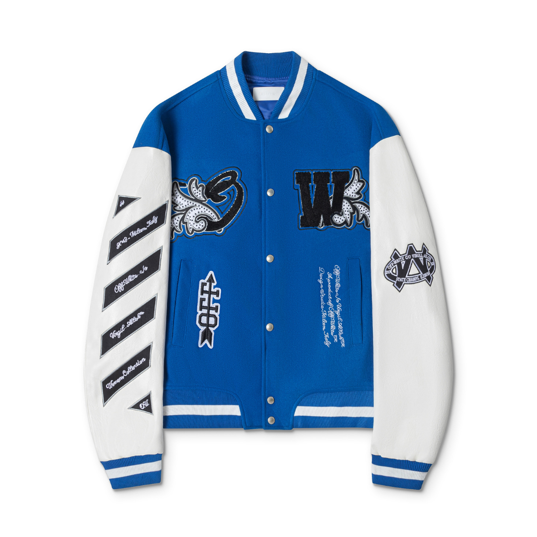 Off-W Varsity Jacket