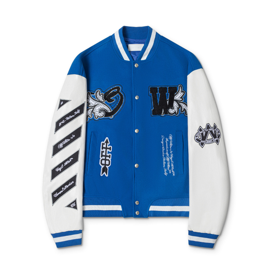 Off-W Varsity Jacket