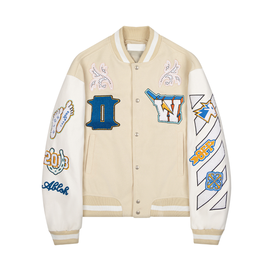 Off-W Varsity Jacket