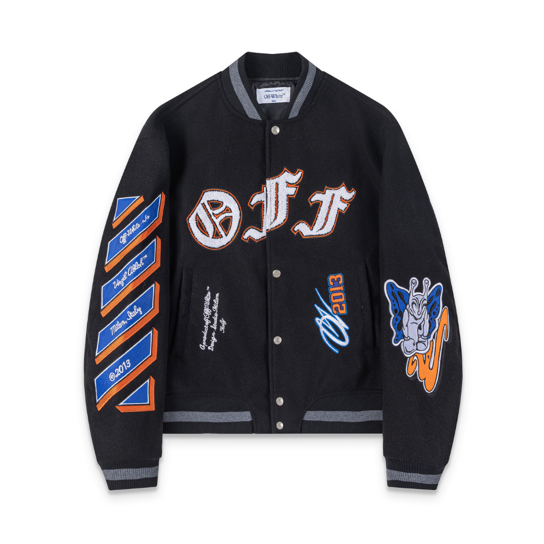 Off-W Varsity Jacket