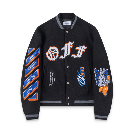 Off-W Varsity Jacket