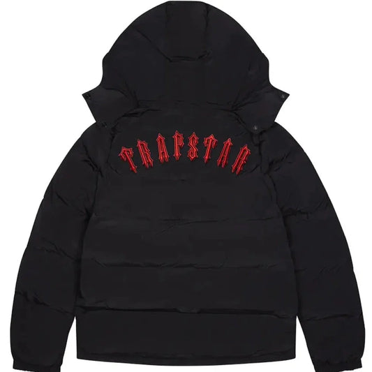 Irongate Hooded Red Jacket